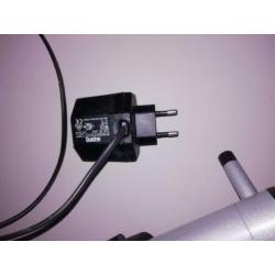 1 x Auping Auronde bedlamp zilver wit