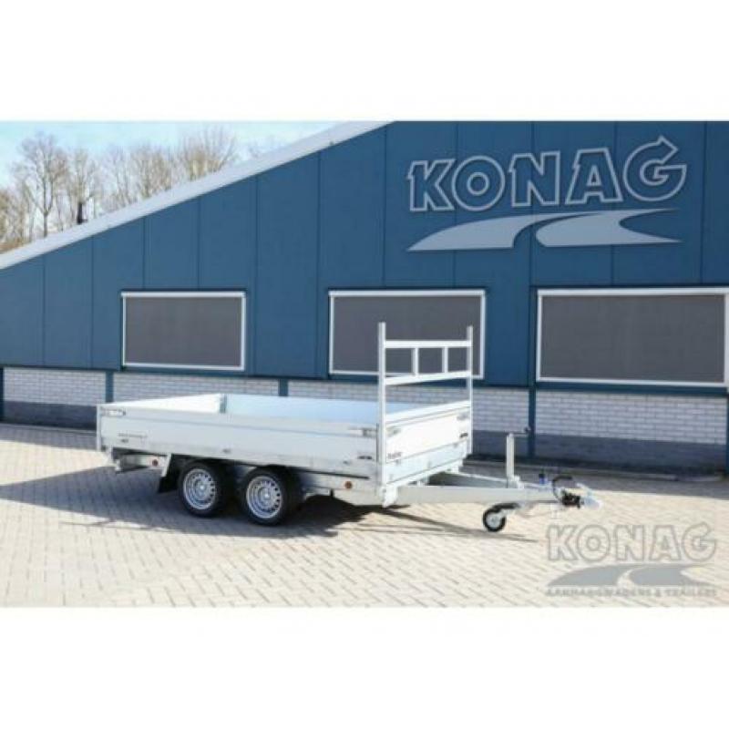 Konag Proline achterwaartse en 3 zijdige kippers