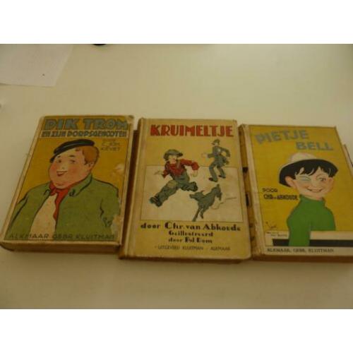 Dik Trom, Pietje Bell, Kruimeltje