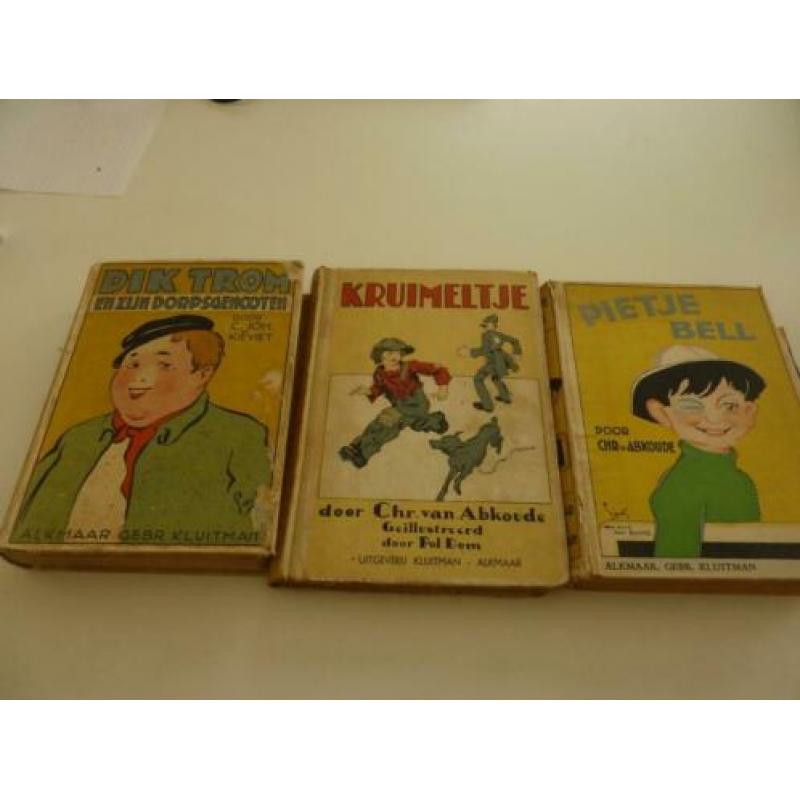 Dik Trom, Pietje Bell, Kruimeltje