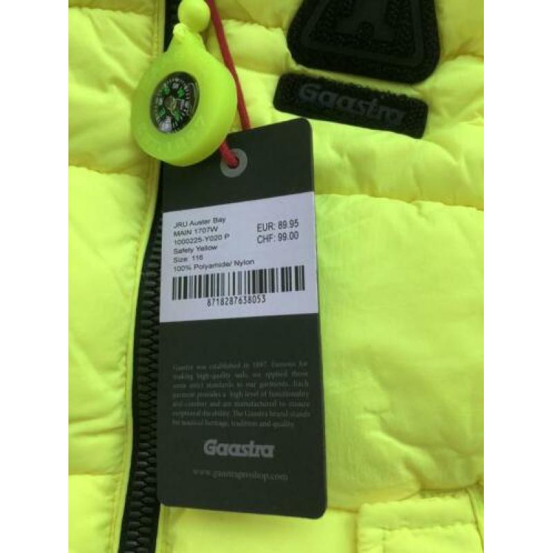 GAASTRA bodywarmer maat 110/116 NIEUW