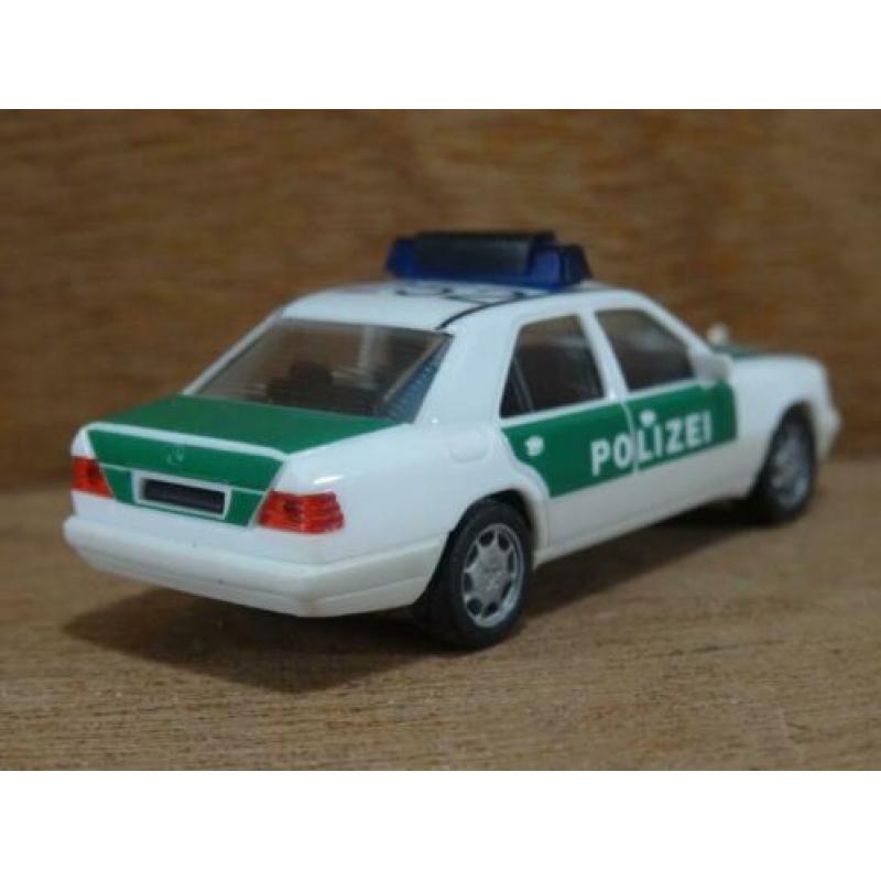 HERPA 1:87, MB E-320T, Polizei, BW, OVP, Zie Foto`s