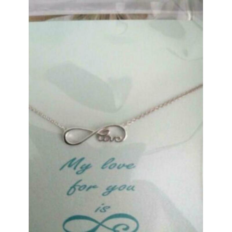 Heart to Get zilveren ketting twv 59,95 echt zilver.