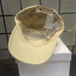 Balenciaga Logo Cap Pet Ongedragen Onesize