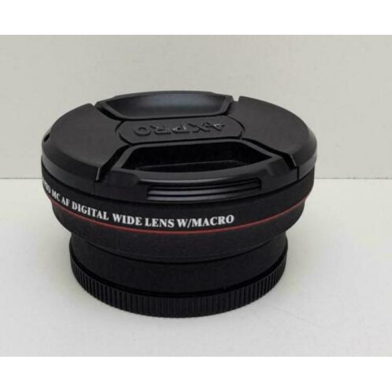 Axpro 0.5x L.C.67mm DSLR pro mc af digital wide lens!