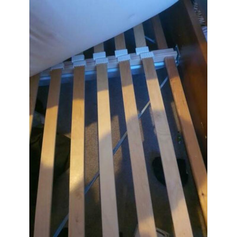 Ikea Malm 2 persoonsbed donker bruin