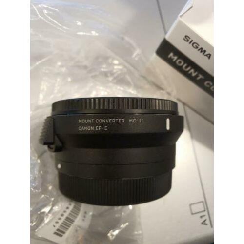Mc11 adapter voor canon naar Sony