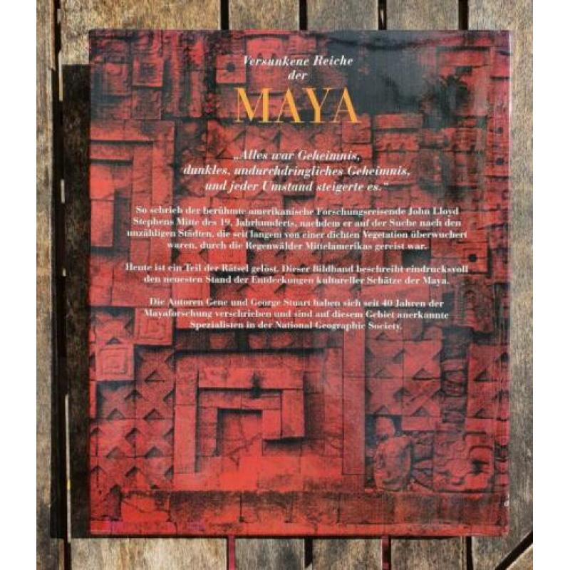 Versunkene Reiche der Maya over cultuur van oude Maya's
