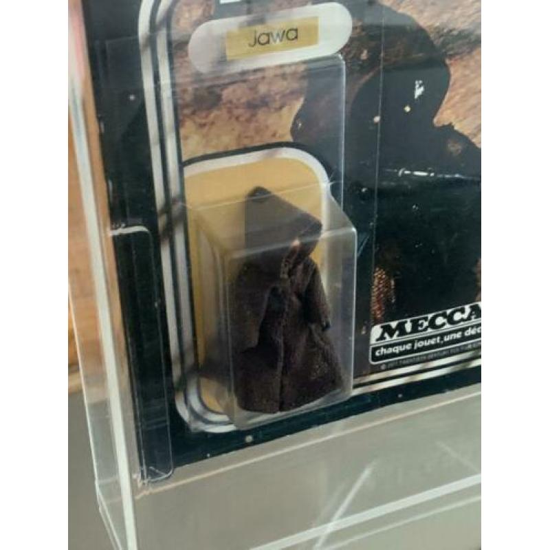 Meccano France Jawa 20 back vintage star wars