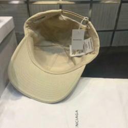 Balenciaga Logo Cap Pet Ongedragen Onesize
