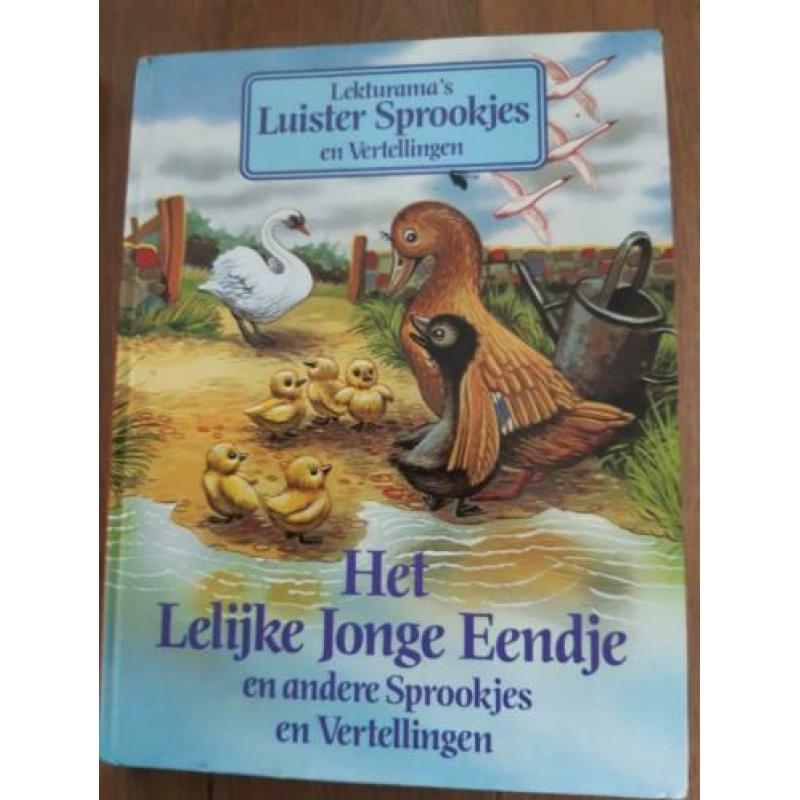 Lekturama's luister sprookjes, 2 stuks