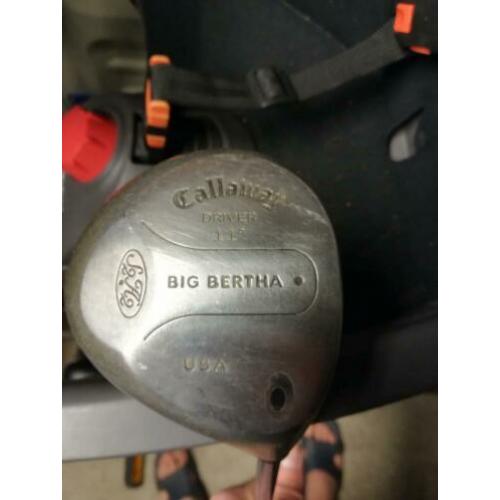 Callaway Big Bertha Driver 11