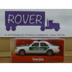 HERPA 1:87, MB E-320T, Polizei, BW, OVP, Zie Foto`s