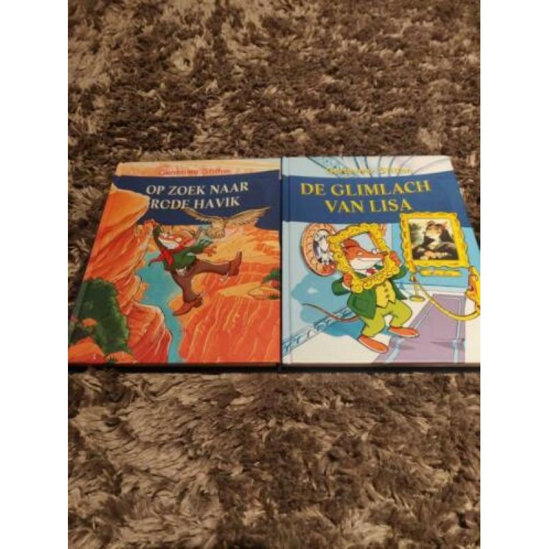 Geronimo Stilton boeken