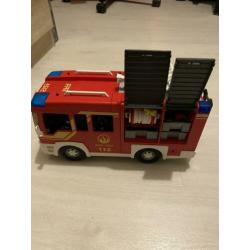 Playmobil brandweer auto met geluid