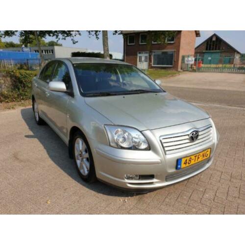 Toyota Avensis 1.8, E 750 Sloop Premie! Open 10-22 uur OP AF