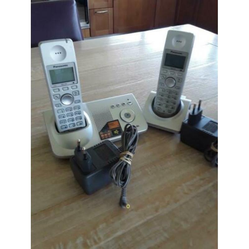Panasonic met antwoordapparaat