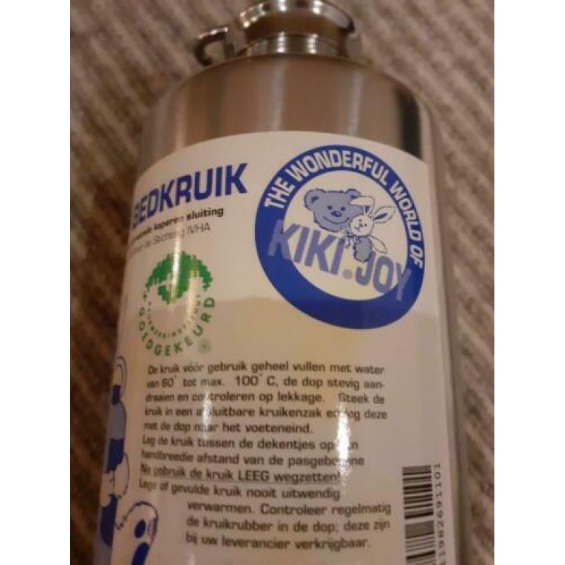 Goedgekeurde kruik met kruikenzak