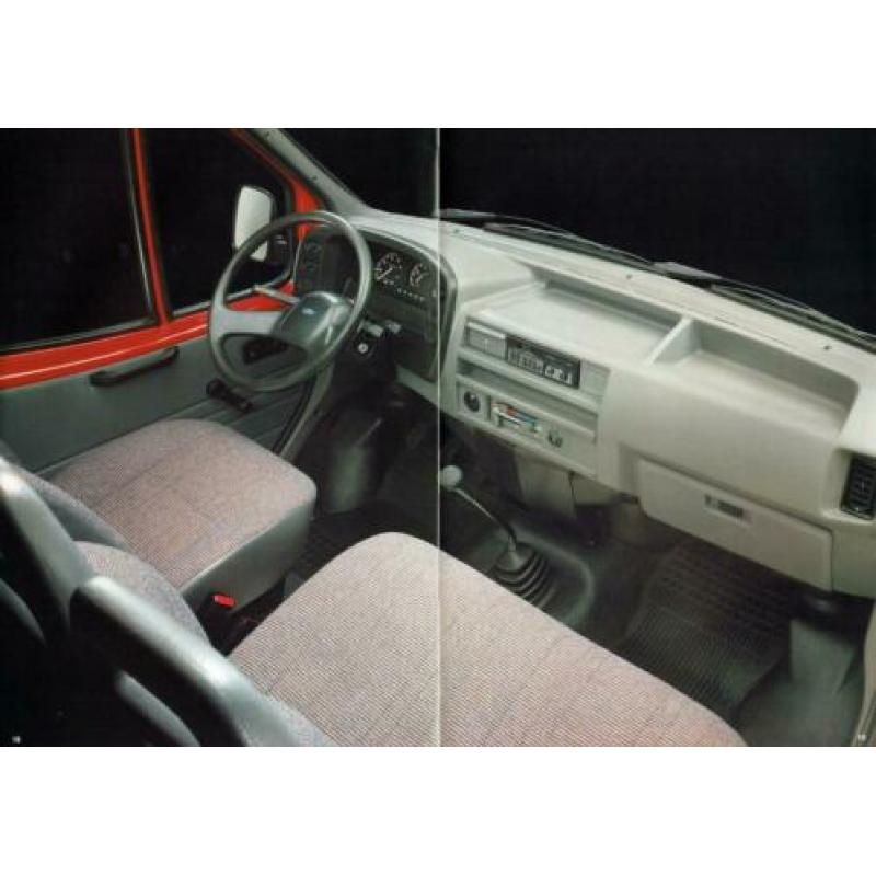 Folder Ford Transit (1989)