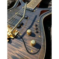 2016 JHG Custom One-Off Boutique Black Tiger Stripe