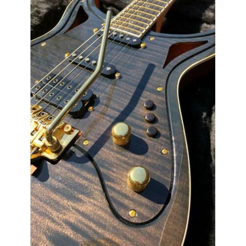 2016 JHG Custom One-Off Boutique Black Tiger Stripe