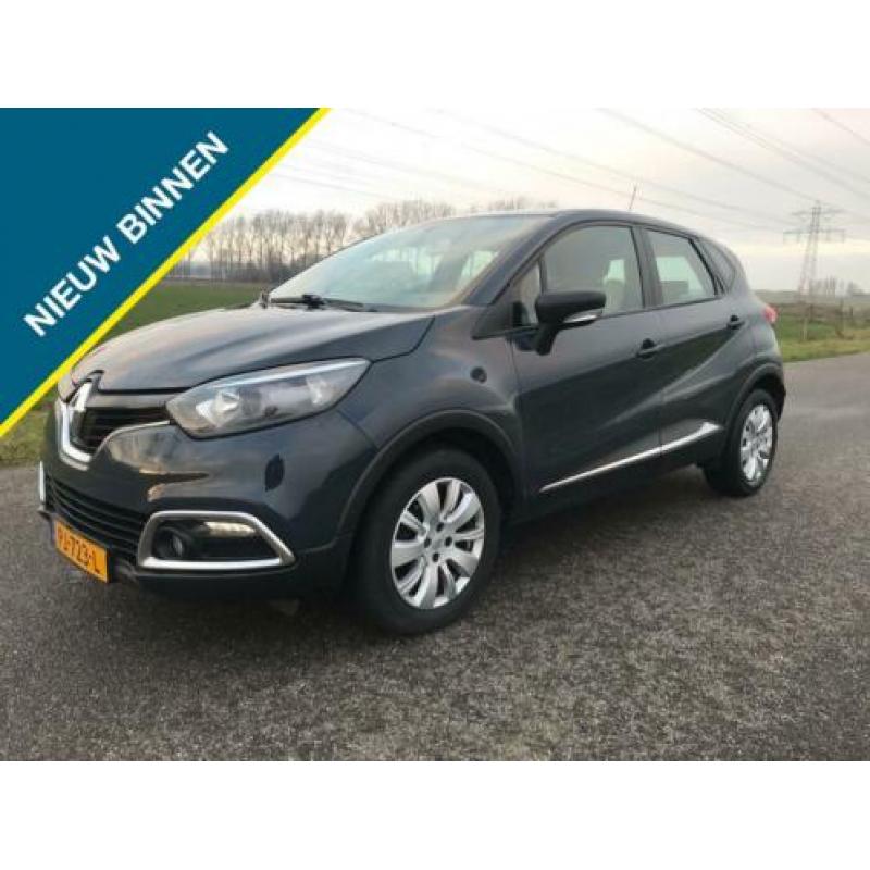 Renault Captur 0.9 TCe Expression 2014 met airco/elek pakket