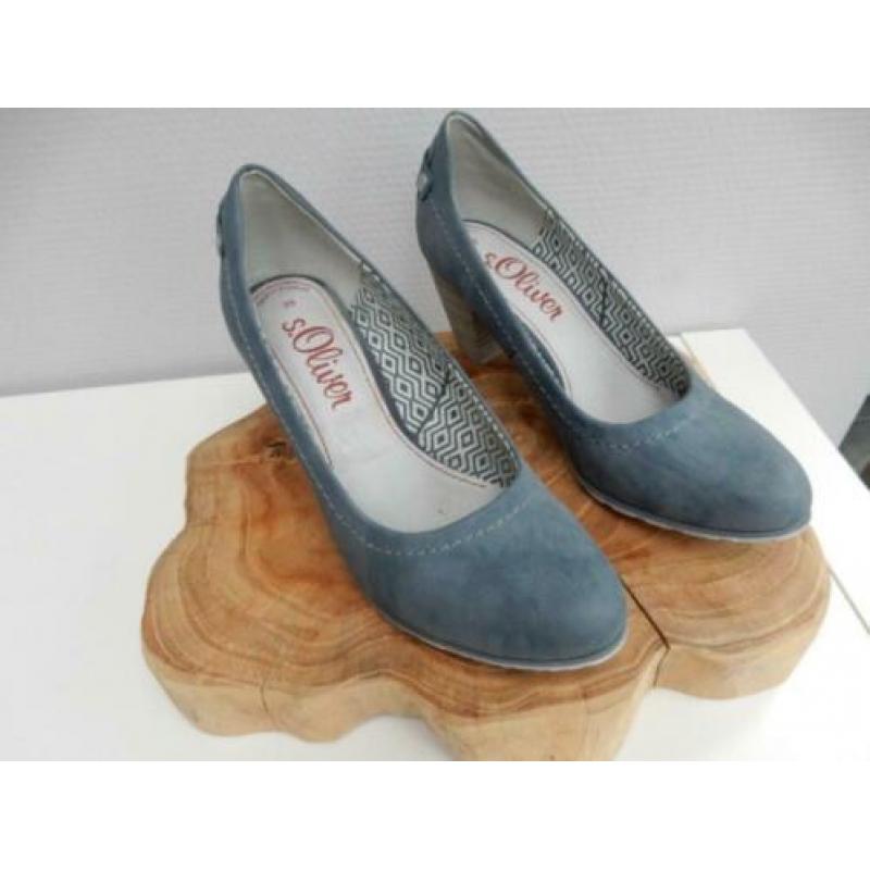 Schoenen s,Oliver Blauw NIEUW 39