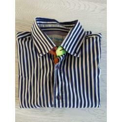 Leuk overhemd van a fish named Fred maat XL