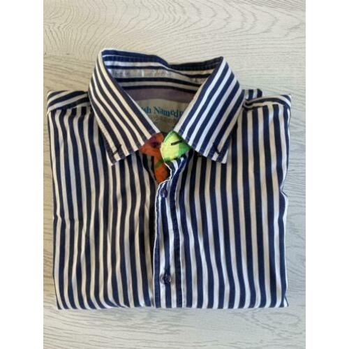 Leuk overhemd van a fish named Fred maat XL