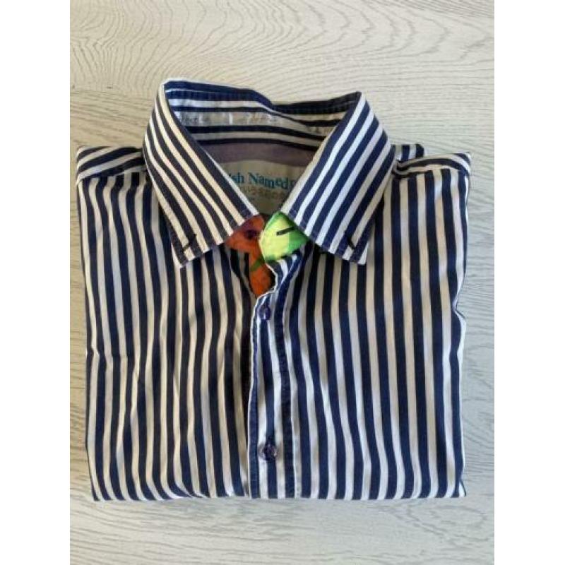Leuk overhemd van a fish named Fred maat XL