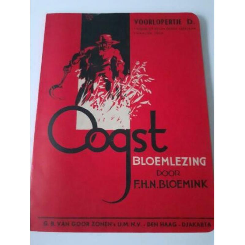 Uit 1951, Voorlopertje D, Oogst Bloemlezing