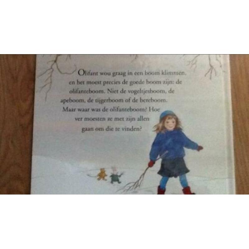 De olifante-boom. Penny Dale