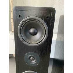 2 grote luidsprekers boxen 90 W/140 W