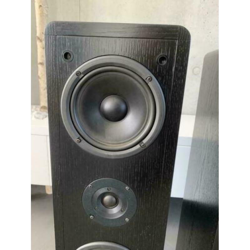 2 grote luidsprekers boxen 90 W/140 W