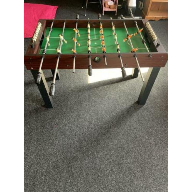 Tafelvoetbal spel