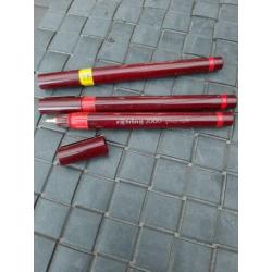 3x rotring pen 2x0.18 1x 0.35