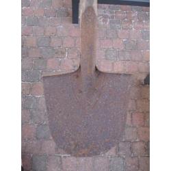 Duitse Infanterie Schop WO1 lang model 100% origineel