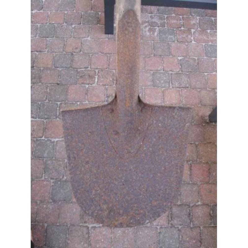 Duitse Infanterie Schop WO1 lang model 100% origineel