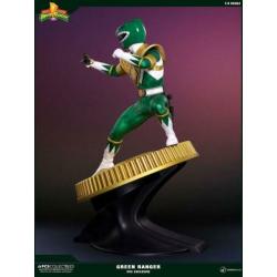 Pop Culture Shock Power Rangers Statue Green Ranger Excl.