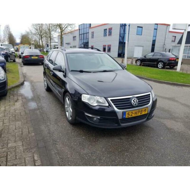 Volkswagen Passat Variant 2.0 TDI Comfortline Bj:2009 NAP!
