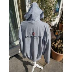 Moncler hoody vest XL