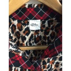 Taifun blouse met print zgan