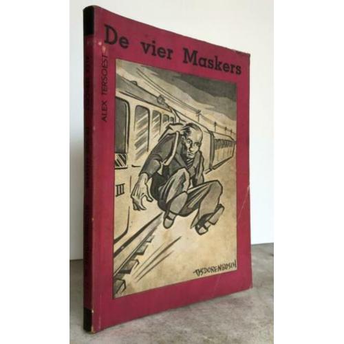 Tersoest, Alex - De vier maskers (1937)