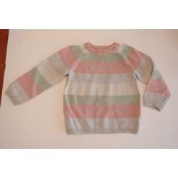 Katoen gebreide trui H&M / maat 86 #01