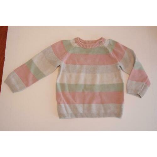 Katoen gebreide trui H&M / maat 86 #01