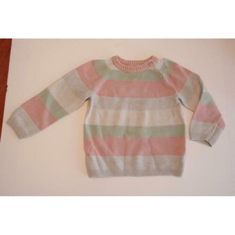 Katoen gebreide trui H&M / maat 86 #01