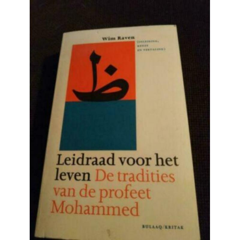 Wim Raven leidraad voor het leven profeet Mohammed € 6,50