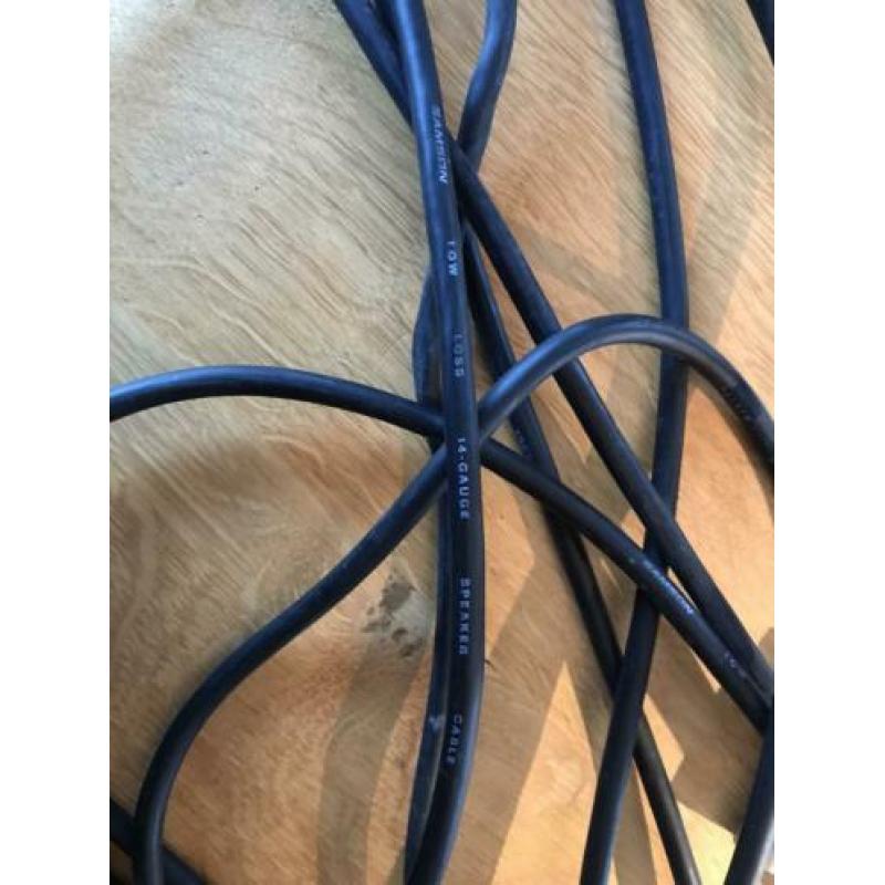 Speaker cables / kabels 8m