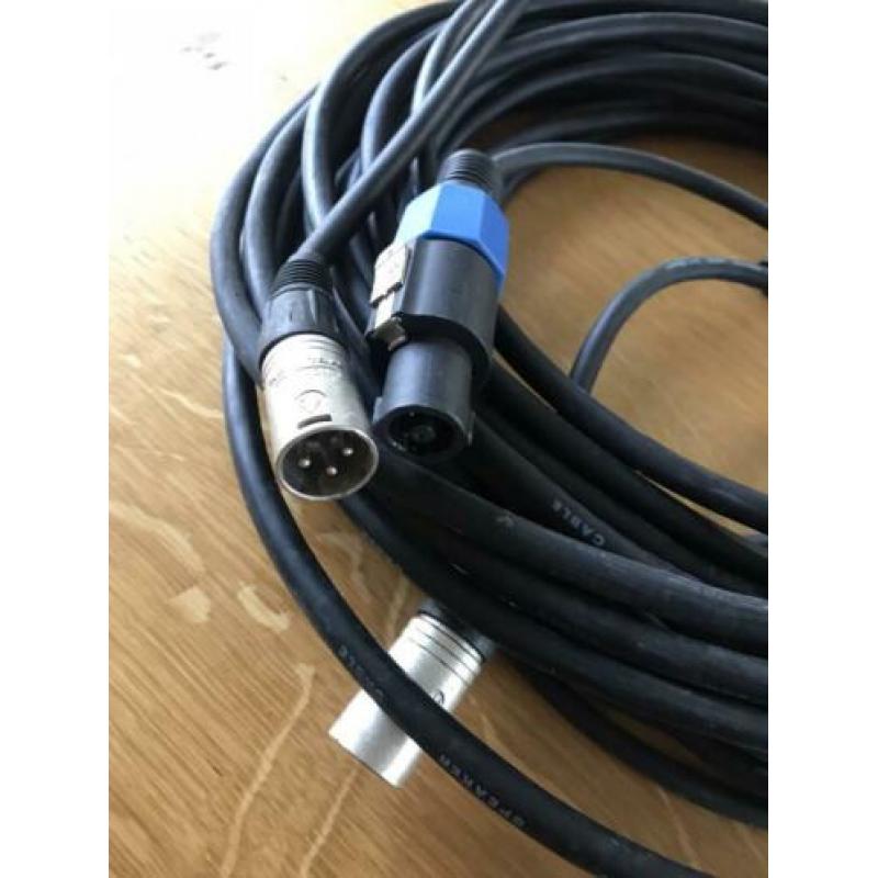 Speaker cables / kabels 8m
