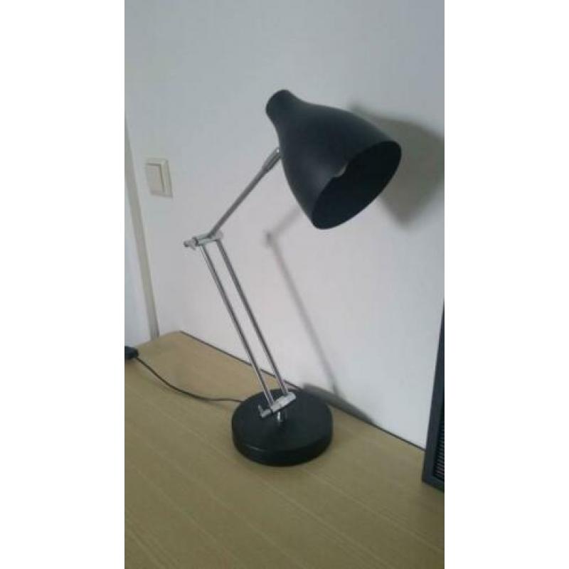 Bureaulamp zwart